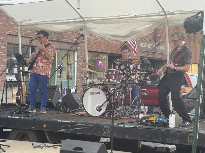 Downtown music